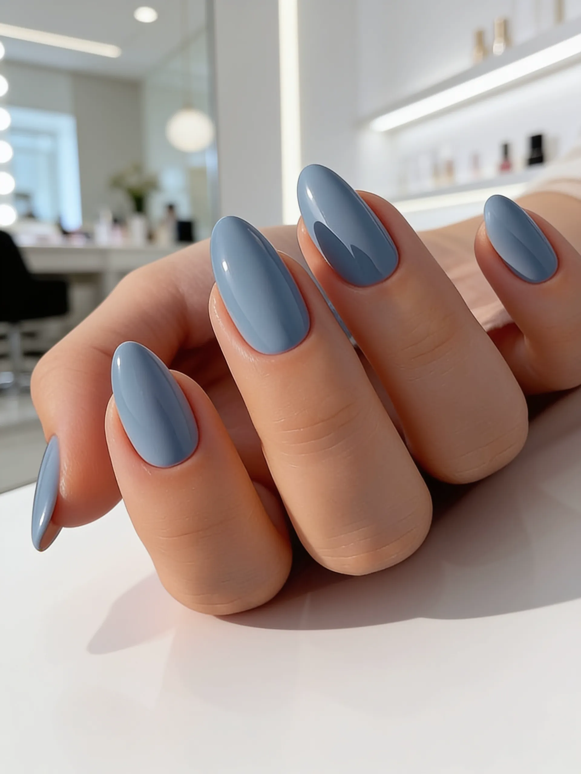 Dusty Blue